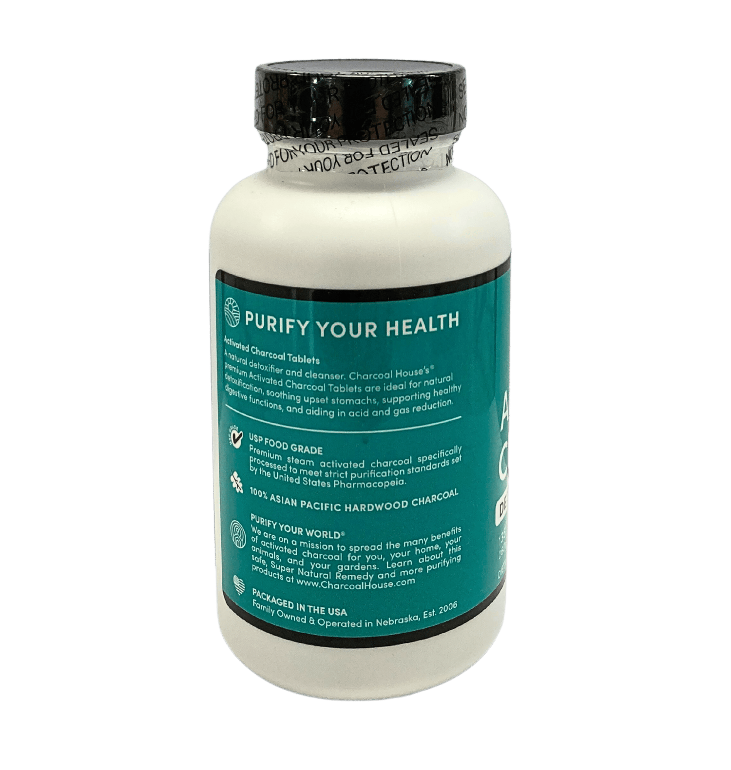 Charcoal Tablets by Country Life Natural Foods