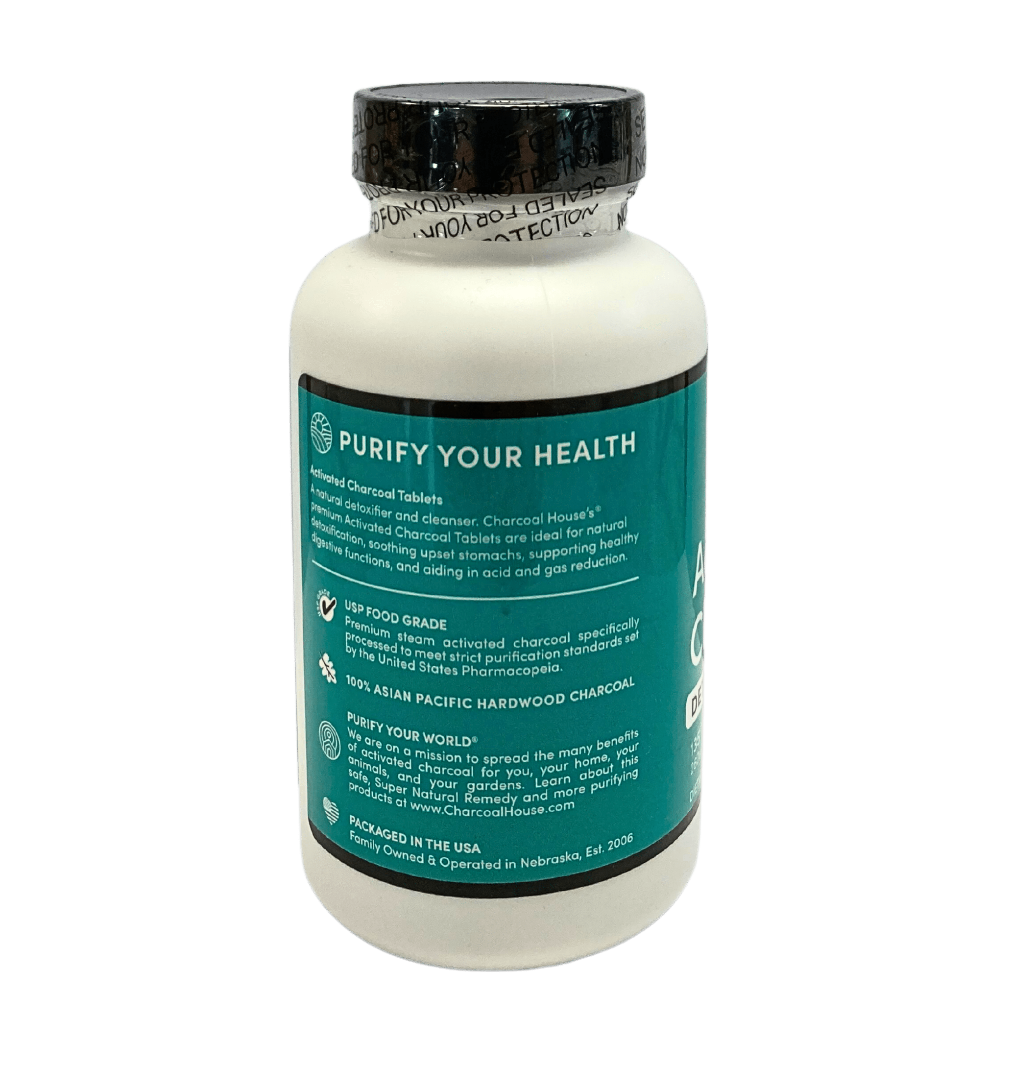Charcoal Tablets by Country Life Natural Foods