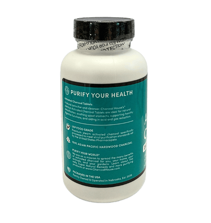 Charcoal Tablets by Country Life Natural Foods