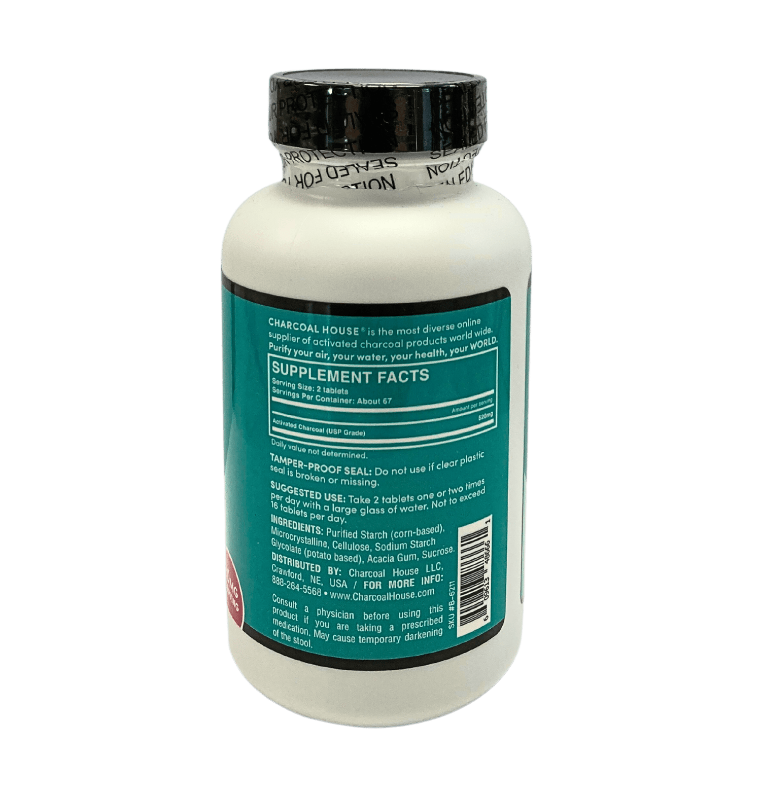Charcoal Tablets by Country Life Natural Foods
