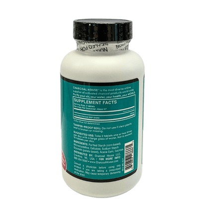 Charcoal Tablets by Country Life Natural Foods