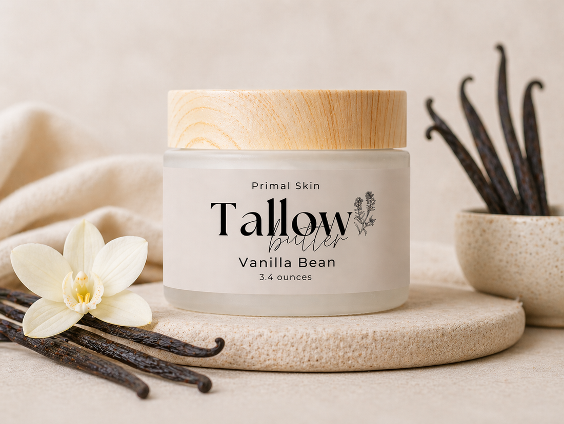 Vanilla Tallow Balm by Primal Skin Tallow