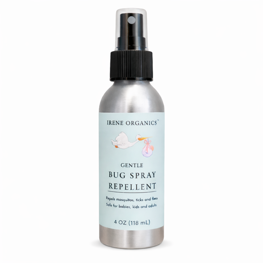 Gentle Baby Bug Spray Repellent by Irene Organics