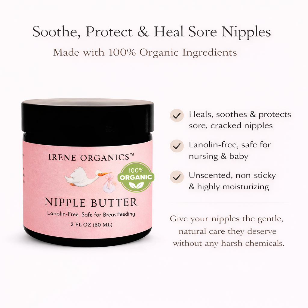 Nipple Butter by Irene Organics