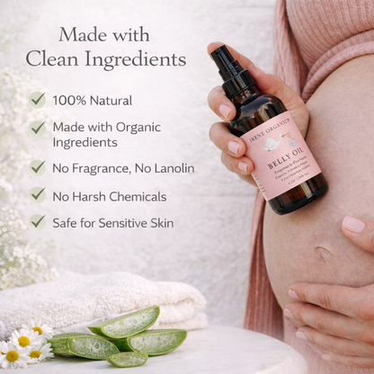 Belly Oil by Irene Organics