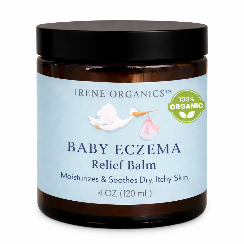 Baby Eczema Relief Balm by Irene Organics