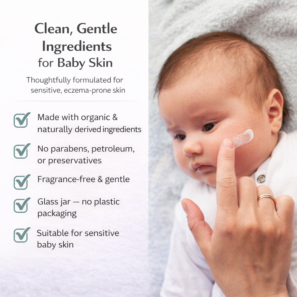 Baby Eczema Relief Balm by Irene Organics