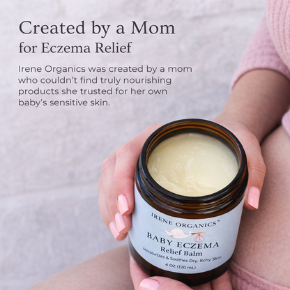 Baby Eczema Relief Balm by Irene Organics