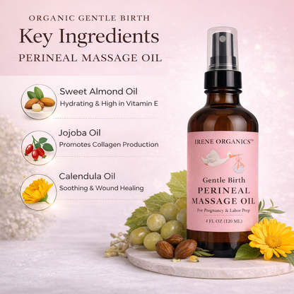 Perineal Massage Oil by Irene Organics
