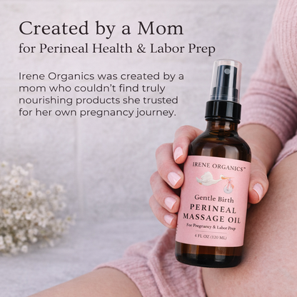 Perineal Massage Oil by Irene Organics
