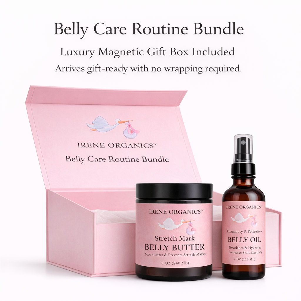 Belly Care Routine Bundle by Irene Organics
