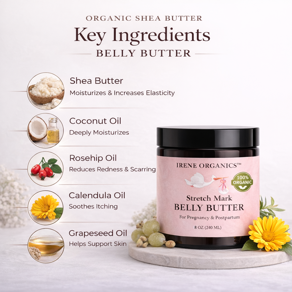 Belly Butter by Irene Organics