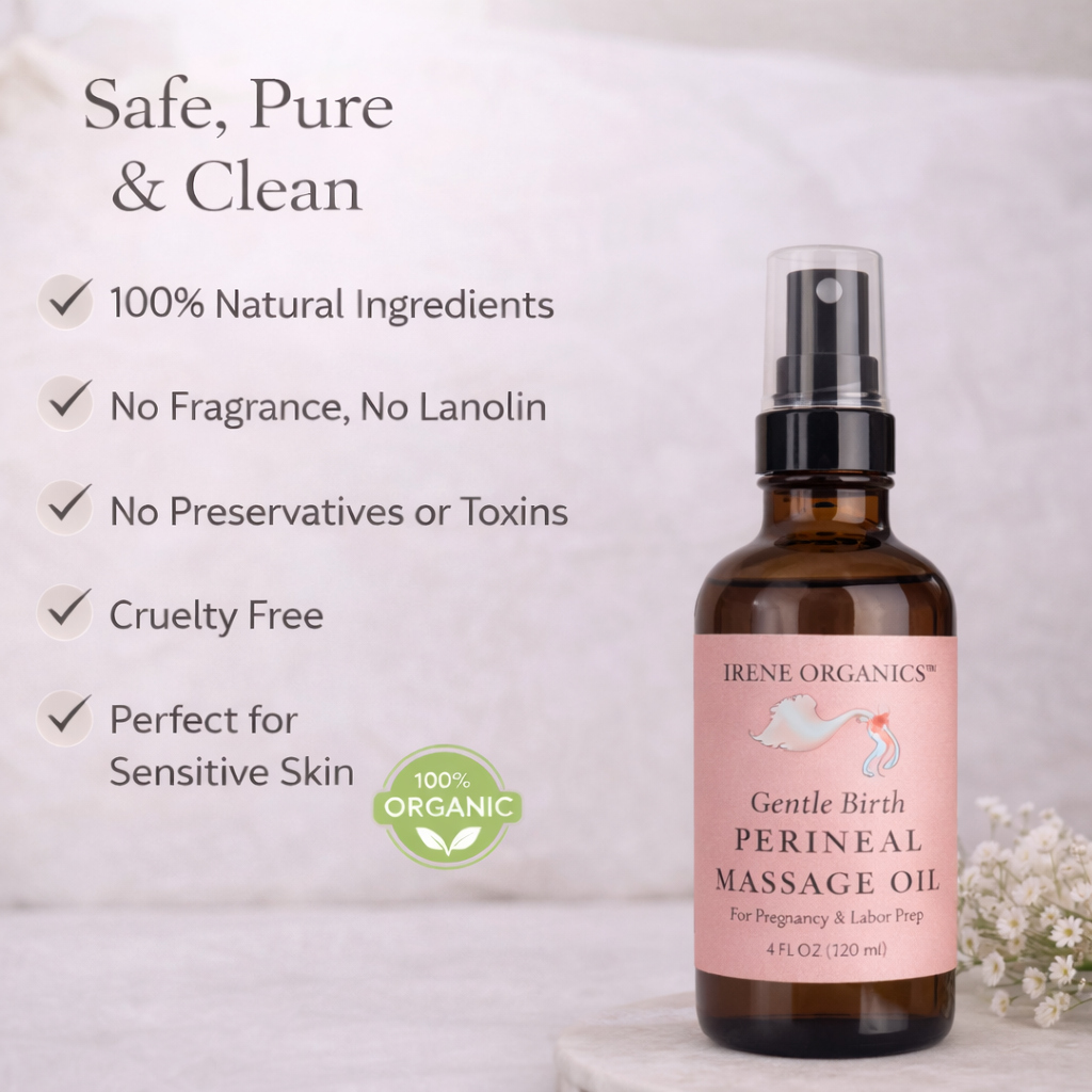 Perineal Massage Oil by Irene Organics