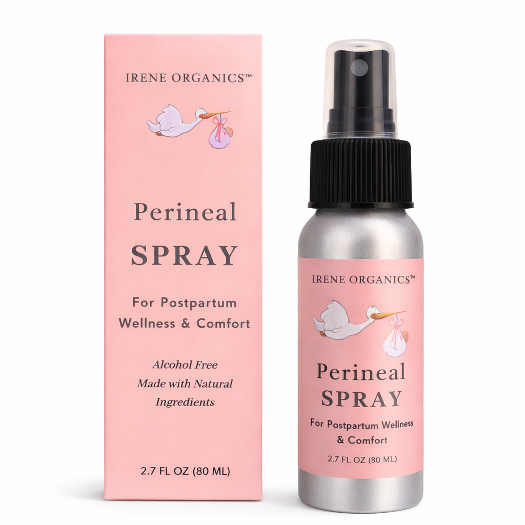 Postpartum Perineal Spray by Irene Organics