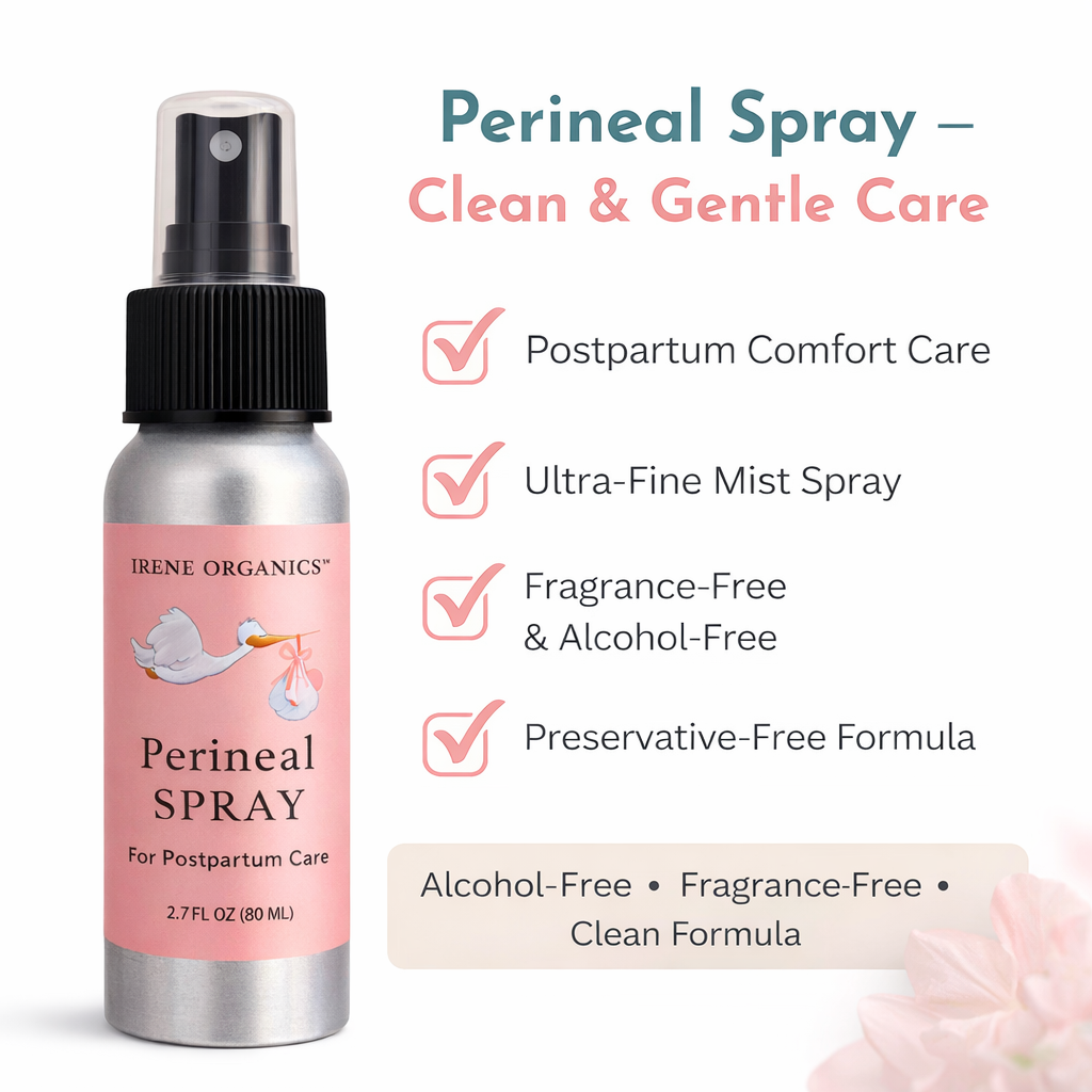 Postpartum Perineal Spray by Irene Organics