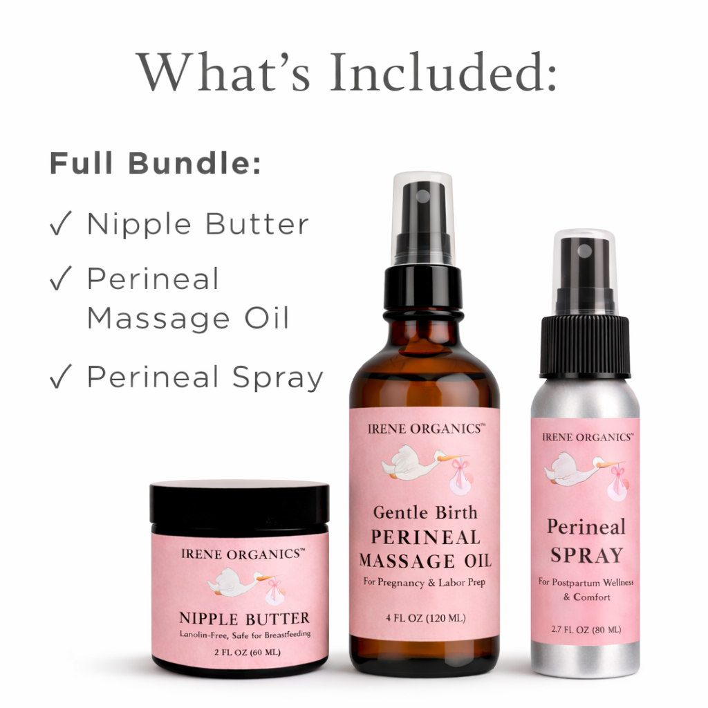 Postpartum Recovery Routine Essentials by Irene Organics