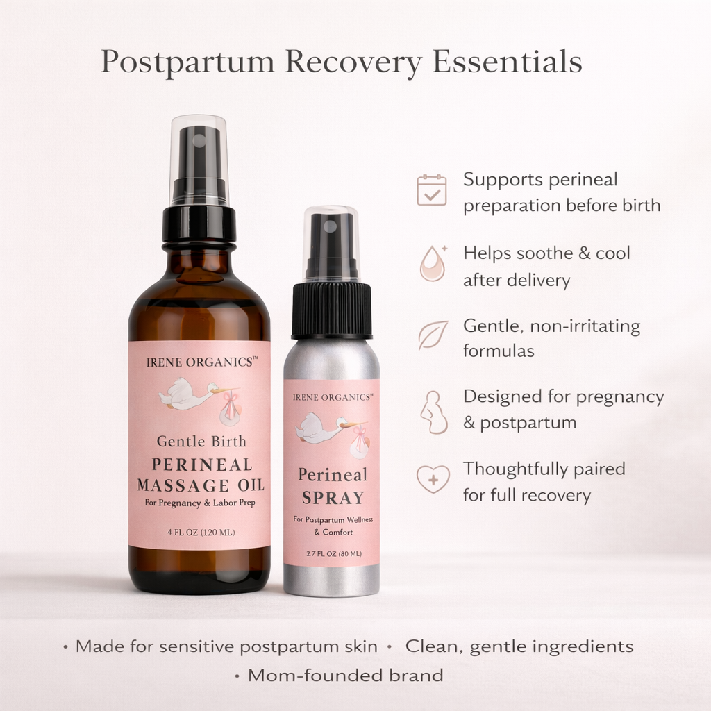 Perineal Massage Oil by Irene Organics