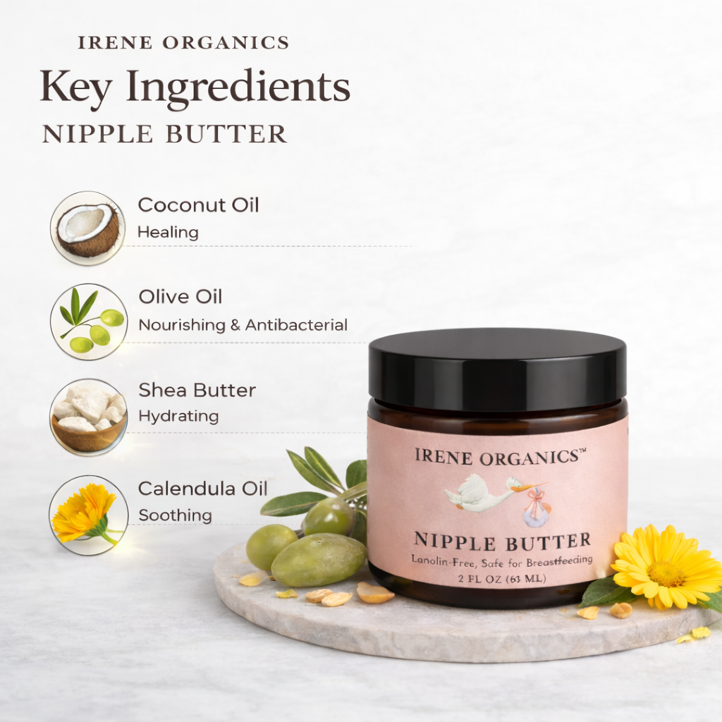 Nipple Butter by Irene Organics