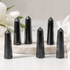 Black Shungite Tower Point (Purification and Inflammation)  DestGlow