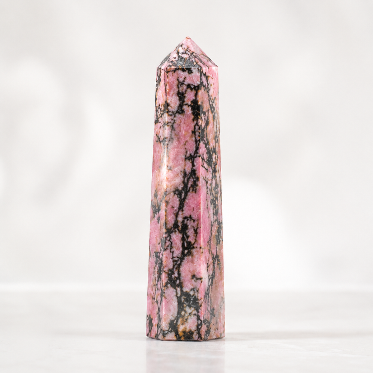 Rhodonite Tower Point (Codependency and Self-Destruction)  DestGlow