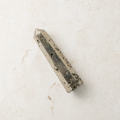 Pyrite Druzy Tower Point (Memory and Wealth)  DestGlow