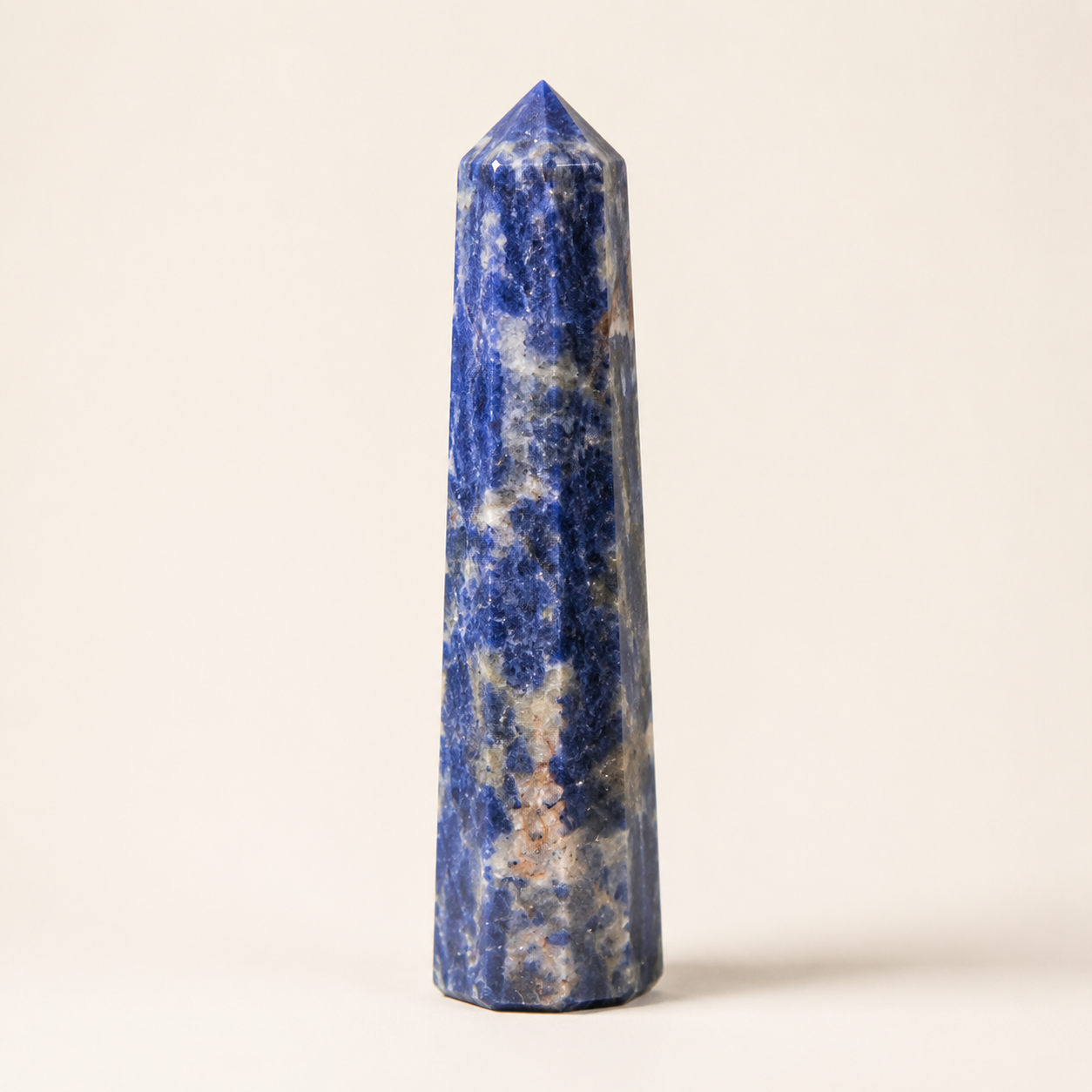 Sodalite Tower Point (Self-Esteem and Self-Acceptance)  DestGlow