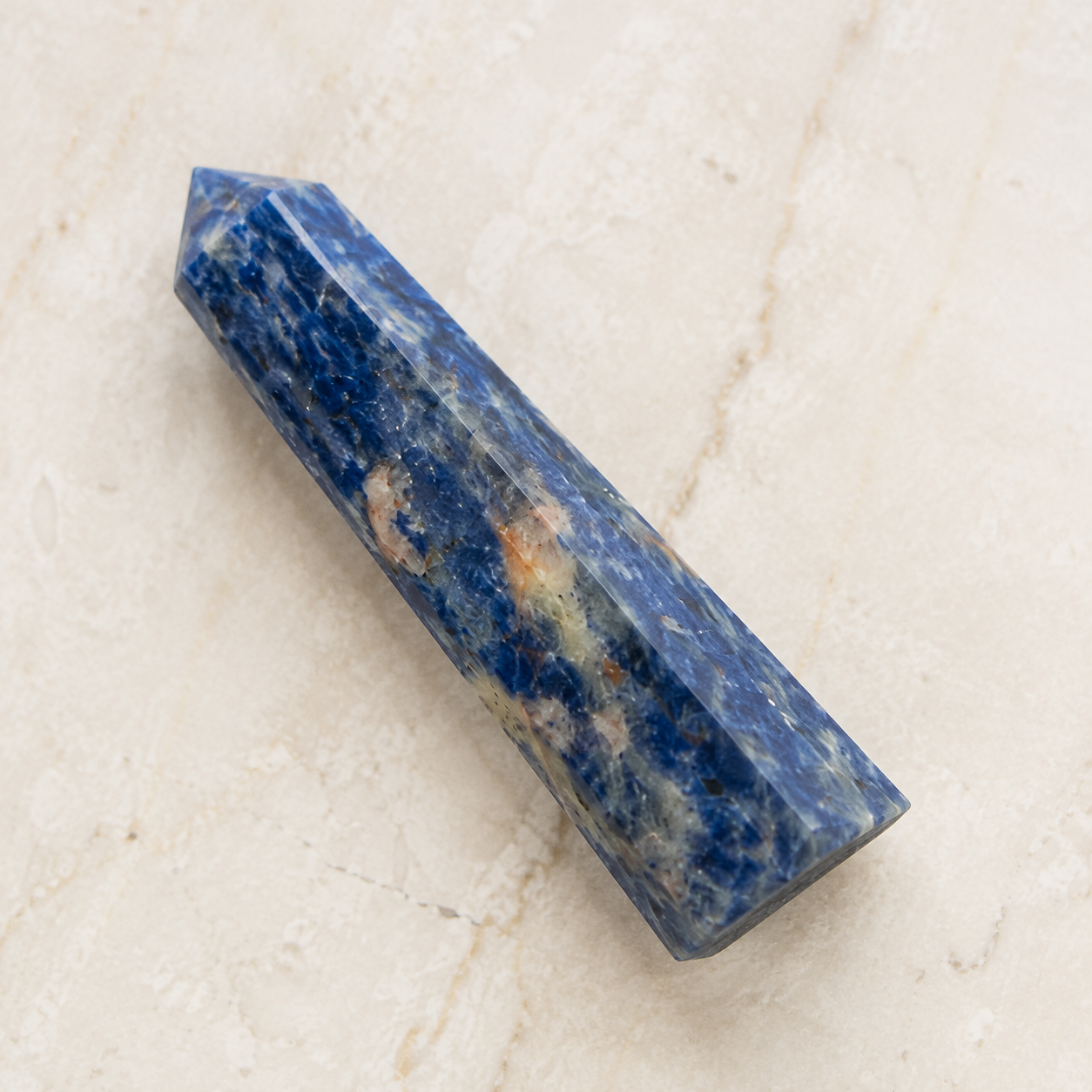 Sodalite Tower Point (Self-Esteem and Self-Acceptance)  DestGlow
