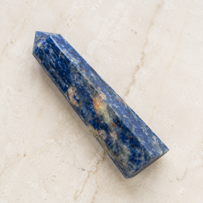 Sodalite Tower Point (Self-Esteem and Self-Acceptance)  DestGlow