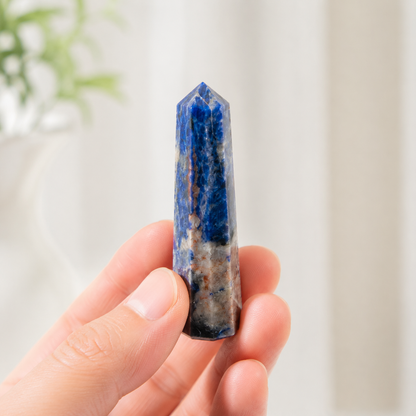 Sodalite Tower Point (Self-Esteem and Self-Acceptance)  DestGlow