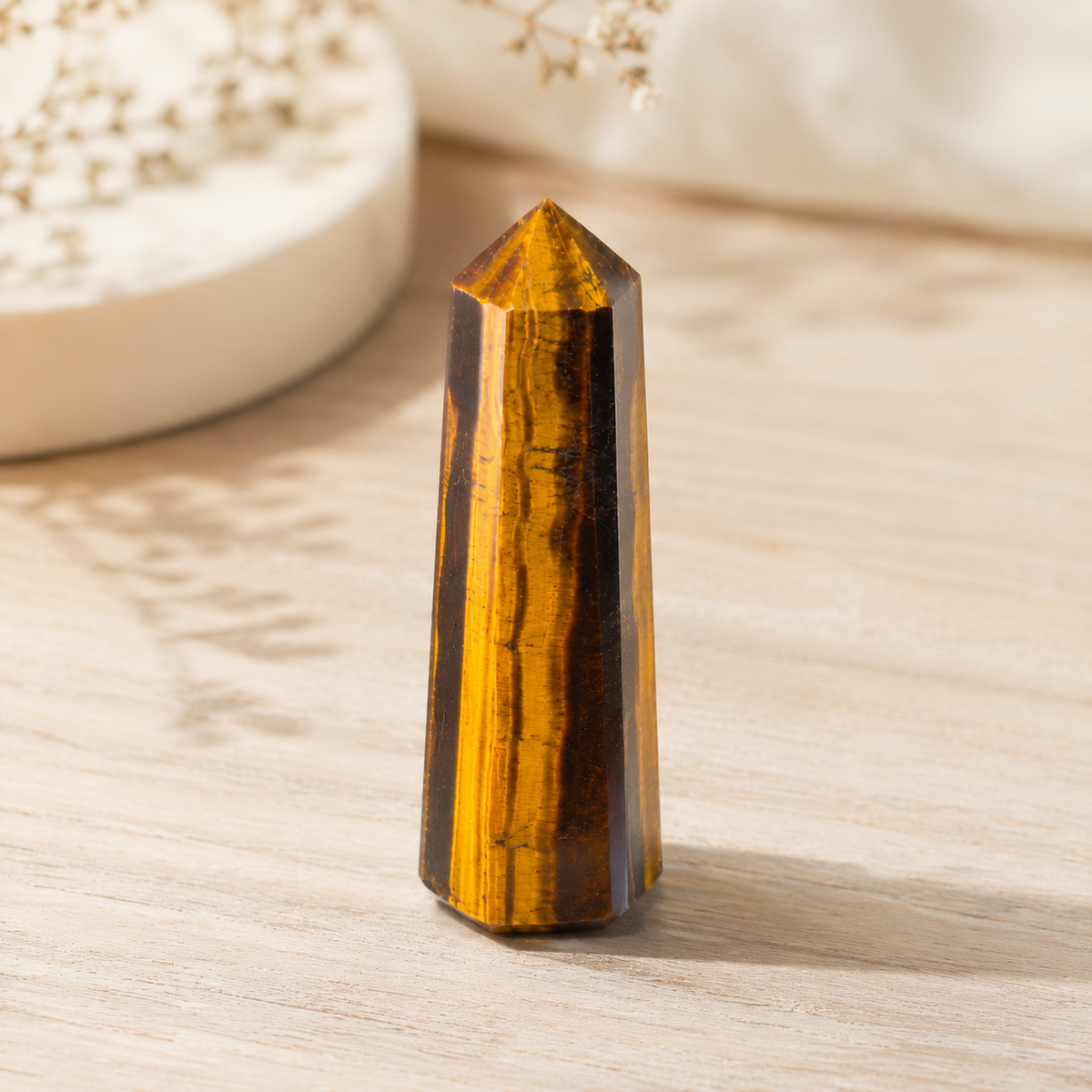 Tiger Eye Tower Point (Focus and Fear)  DestGlow