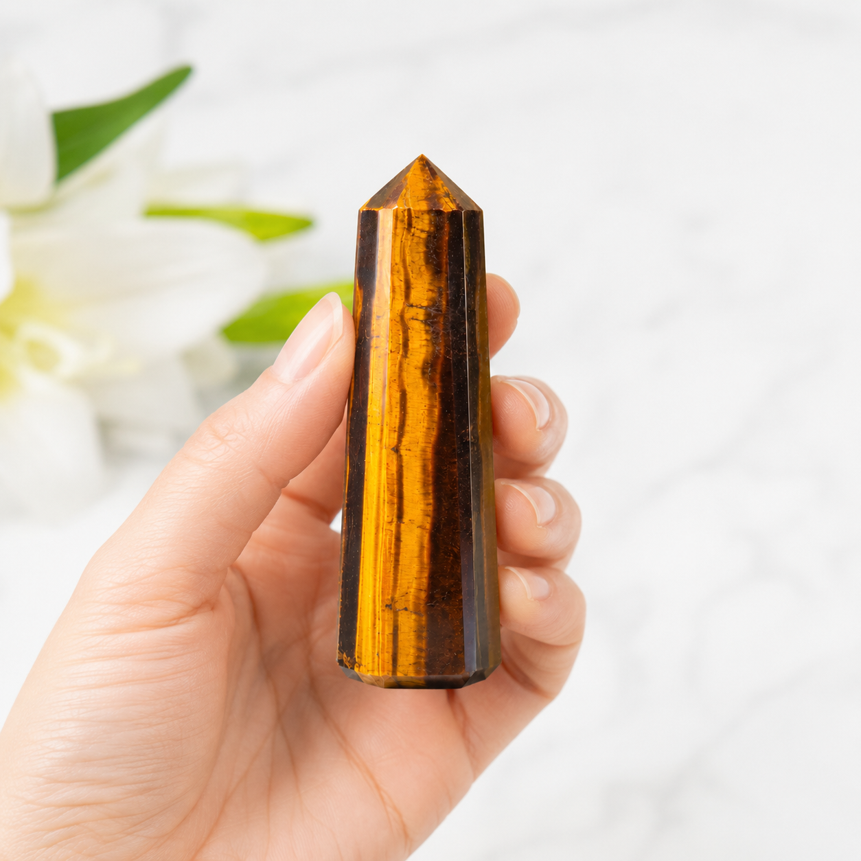 Tiger Eye Tower Point (Focus and Fear)  DestGlow