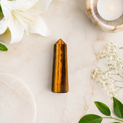 Tiger Eye Tower Point (Focus and Fear)  DestGlow