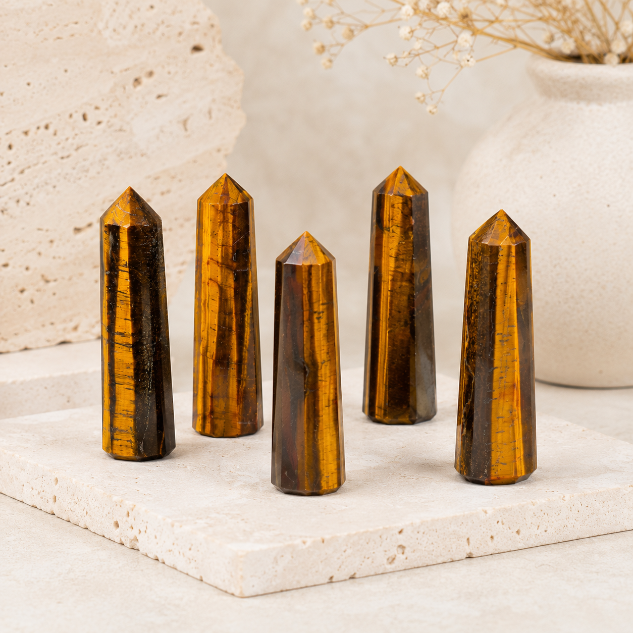 Tiger Eye Tower Point (Focus and Fear)  DestGlow