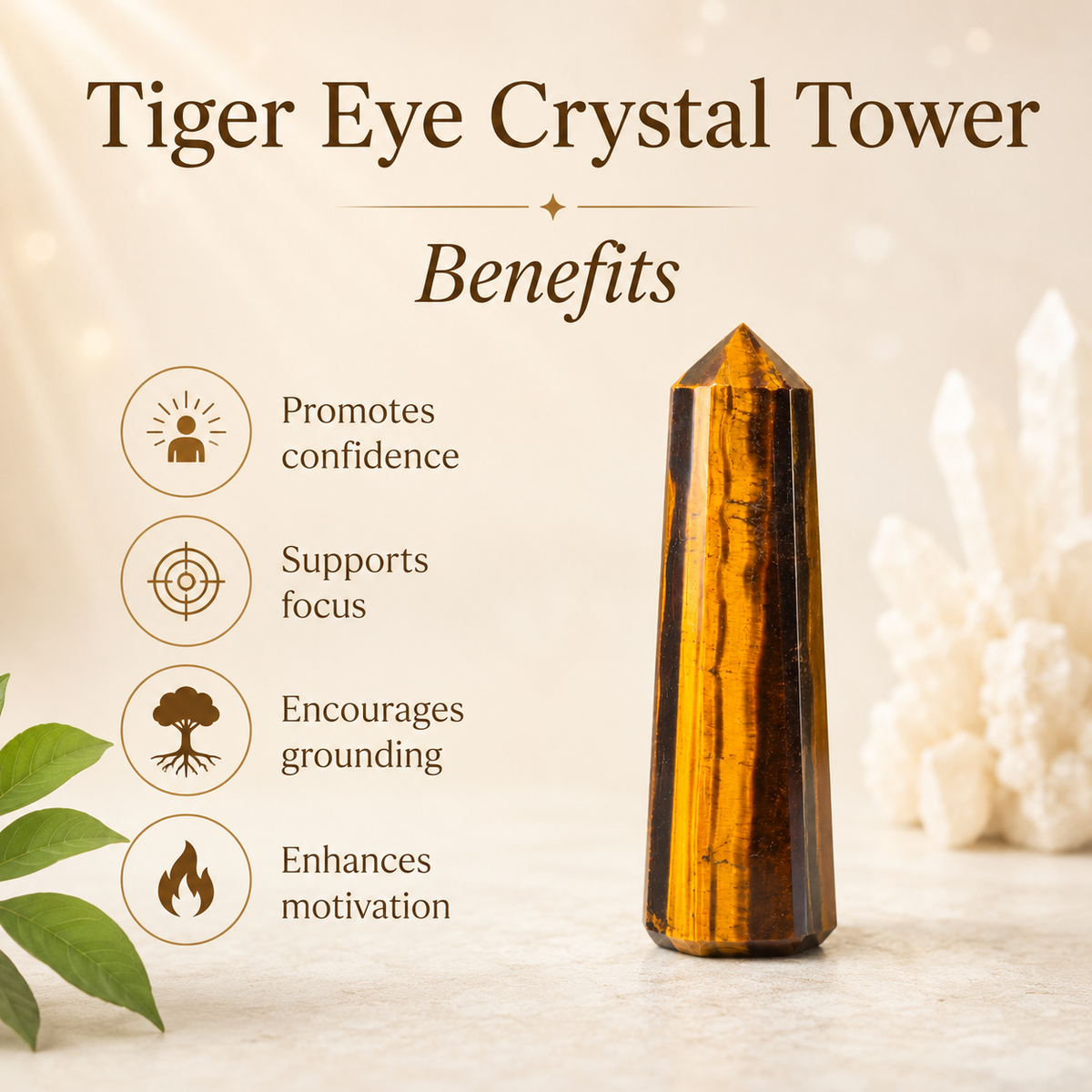 Tiger Eye Tower Point (Focus and Fear)  DestGlow