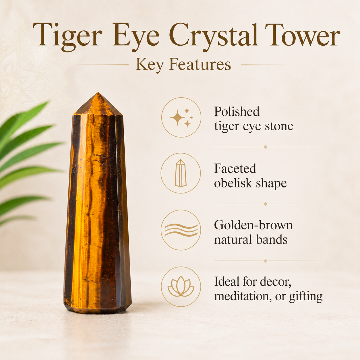 Tiger Eye Tower Point (Focus and Fear)  DestGlow