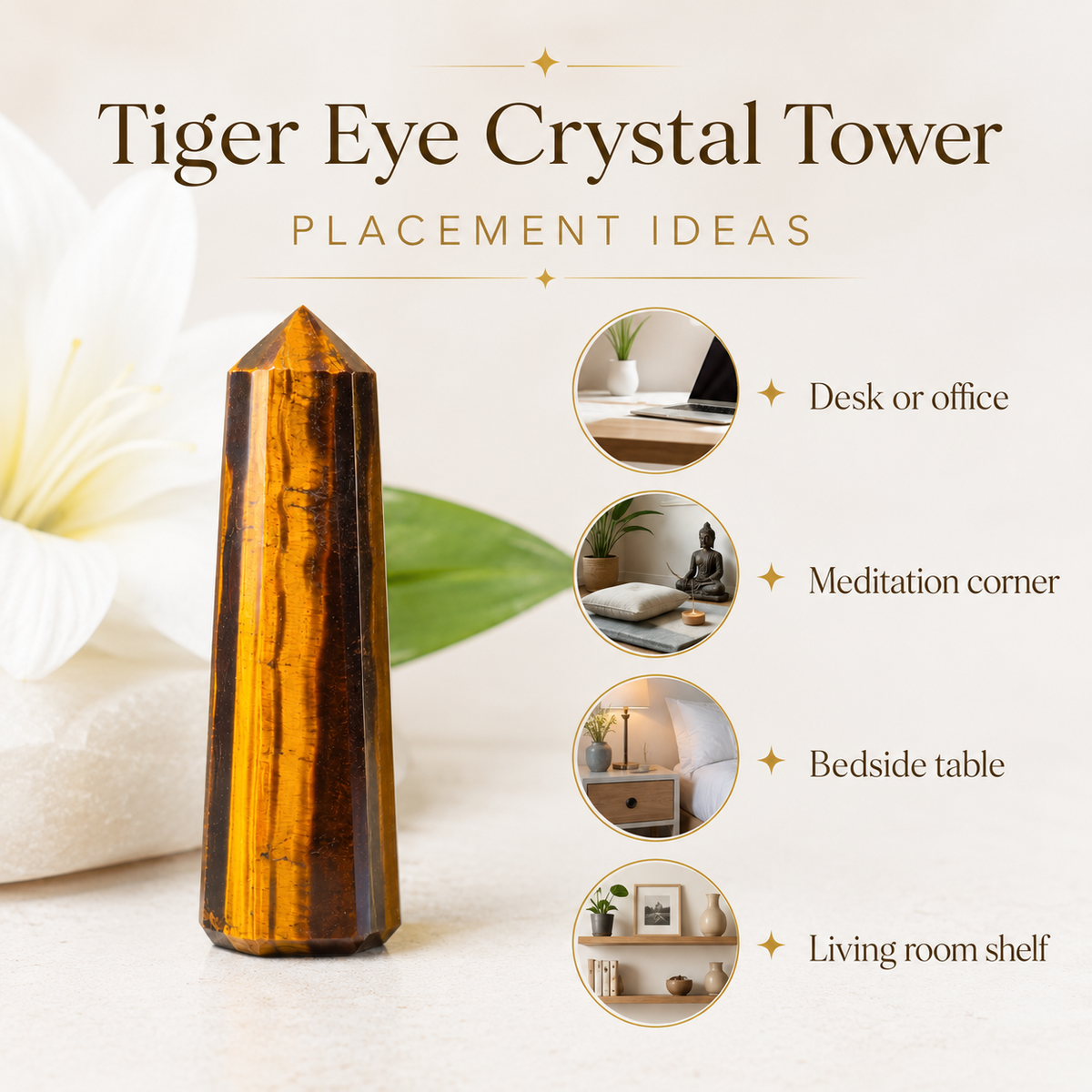 Tiger Eye Tower Point (Focus and Fear)  DestGlow