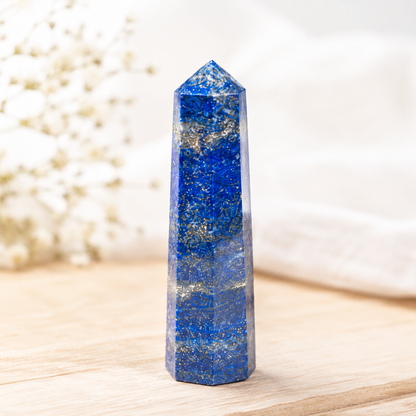Lapis Lazuli Tower Point (Wisdom and Communication)  DestGlow
