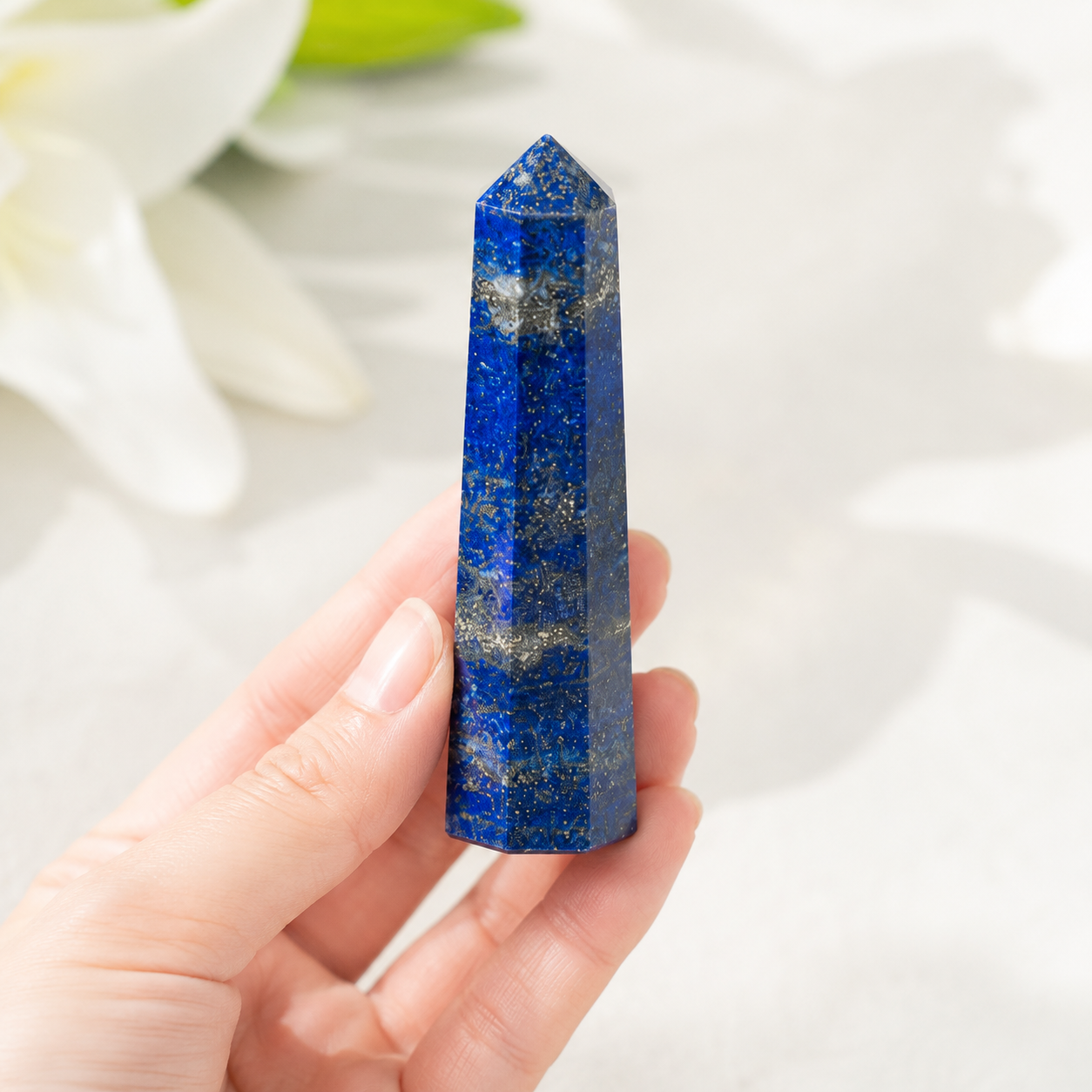 Lapis Lazuli Tower Point (Wisdom and Communication)  DestGlow