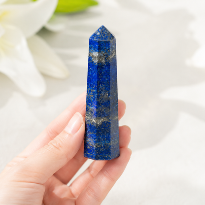 Lapis Lazuli Tower Point (Wisdom and Communication)  DestGlow