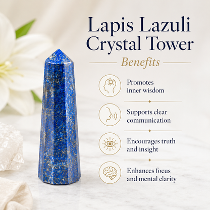 Lapis Lazuli Tower Point (Wisdom and Communication)  DestGlow