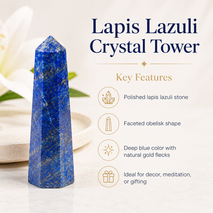 Lapis Lazuli Tower Point (Wisdom and Communication)  DestGlow