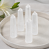 Selenite Tower Point (Insight and Flexibility)  DestGlow