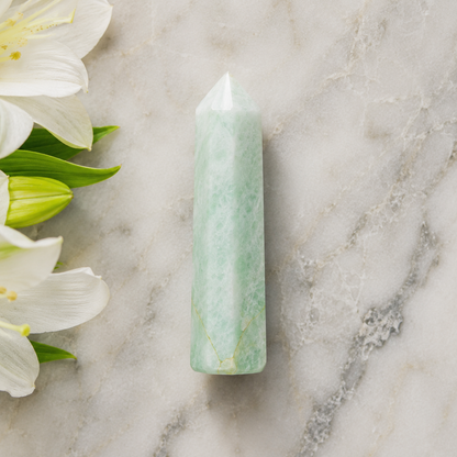 Amazonite Tower Point (Anxiety and Clarity)
