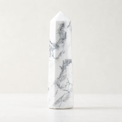 Howlite Tower Point (Knowledge and Communication)  DestGlow