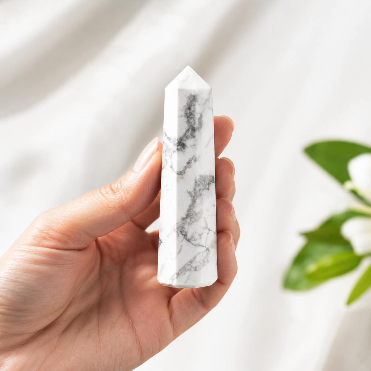 Howlite Tower Point (Knowledge and Communication)  DestGlow