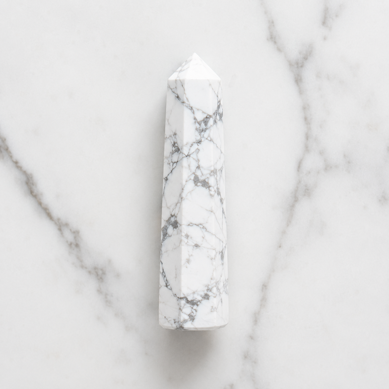 Howlite Tower Point (Knowledge and Communication)  DestGlow