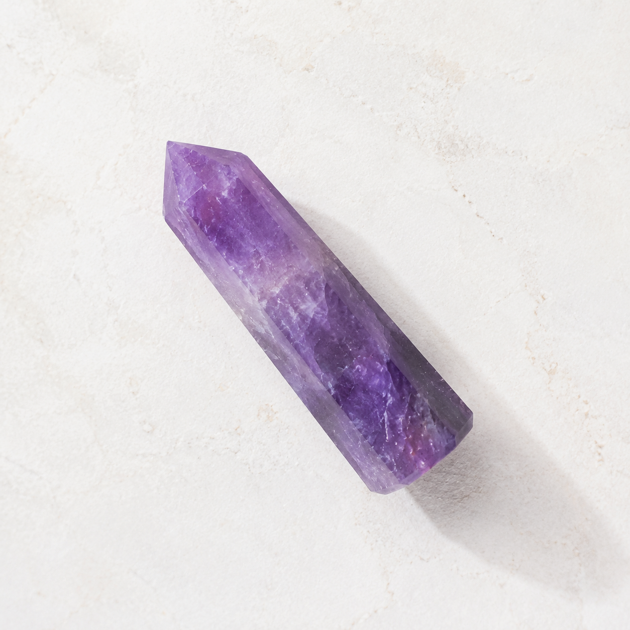 Amethyst Tower Point (Purification and Serenity)  DestGlow