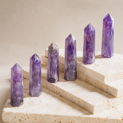Amethyst Tower Point (Purification and Serenity)  DestGlow