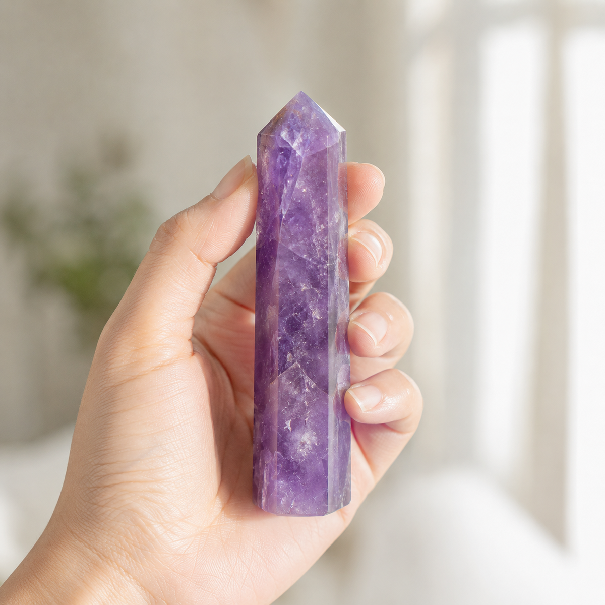 Amethyst Tower Point (Purification and Serenity)  DestGlow