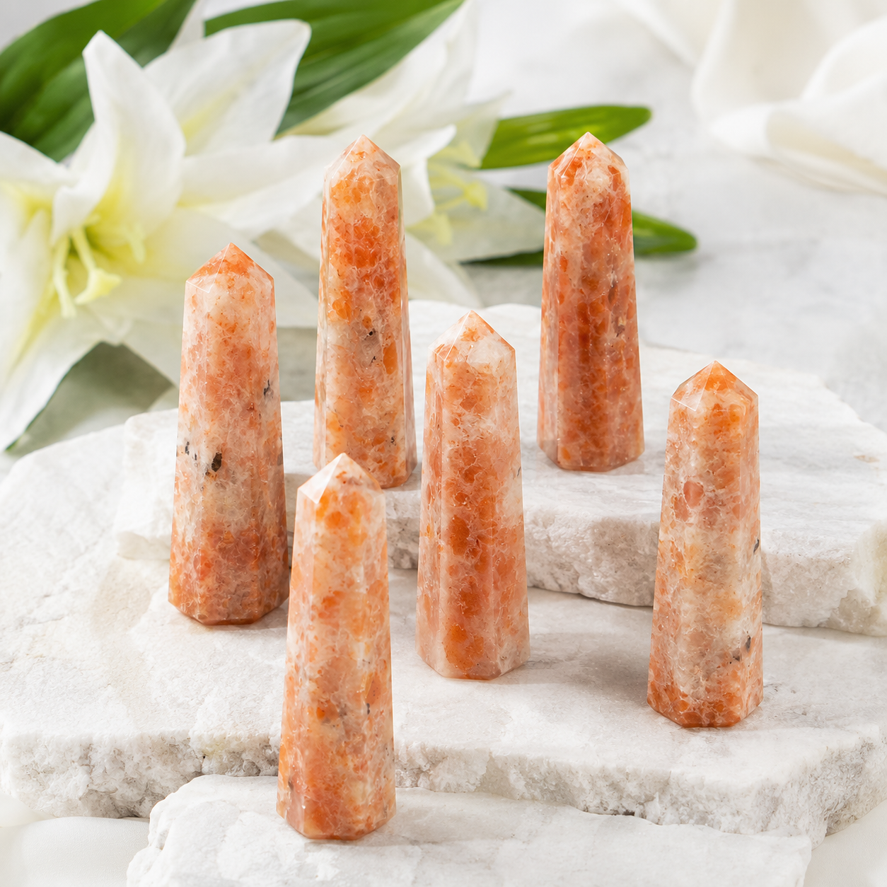 Sunstone Tower Point (Motivation and Vitality)  DestGlow